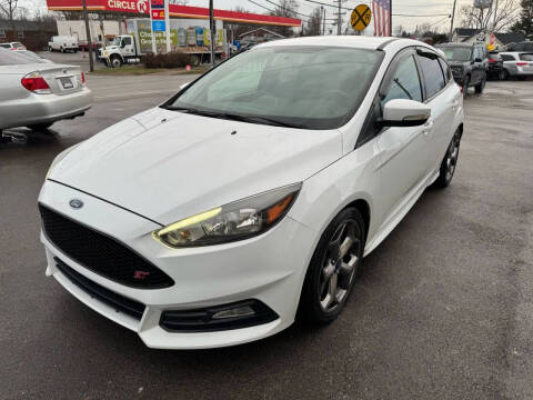 2017 Ford Focus ST