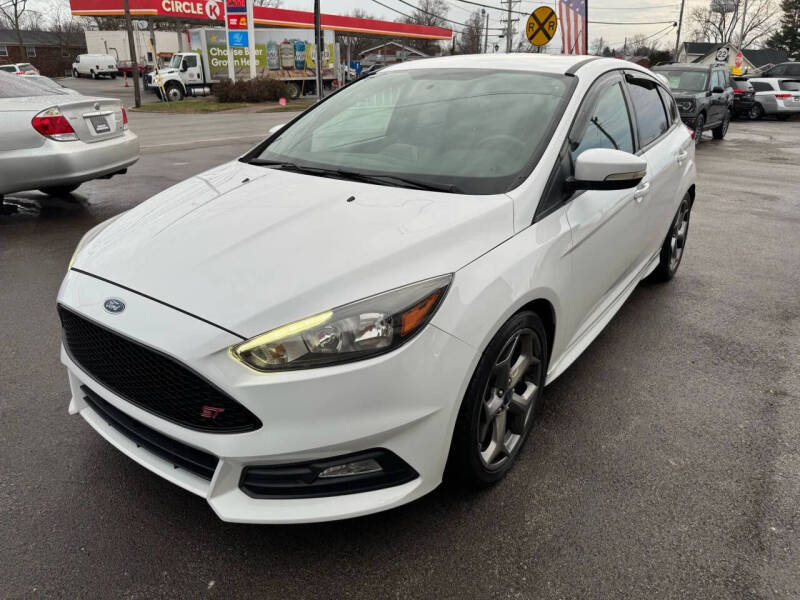 2017 Ford Focus ST