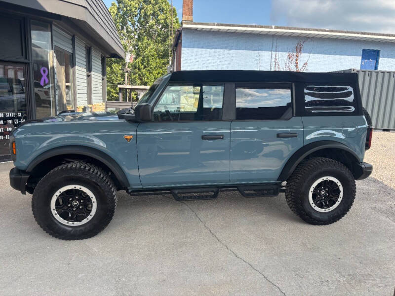 2023 Ford Bronco Badlands Advanced
