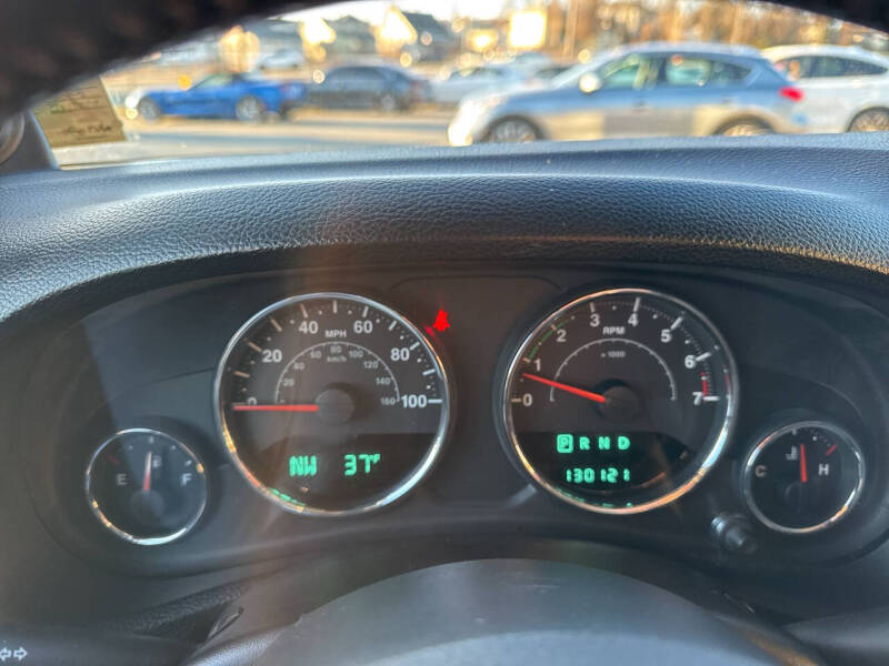 2014 Jeep Wrangler Sport