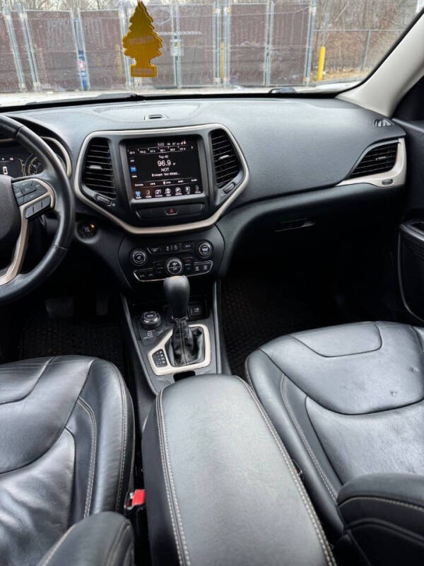 2015 Jeep Cherokee Latitude