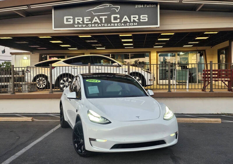 2021 Tesla Model Y Long Range Dual Motor All-Wheel Drive's photo