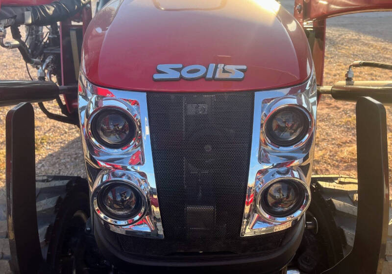 2025 Solis H24 4WD HST