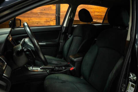 2015 Subaru Impreza 2.0i Premium