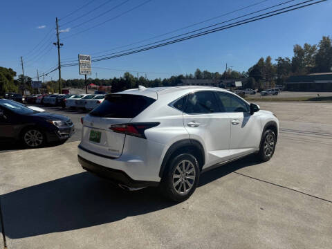 2017 Lexus NX 200t
