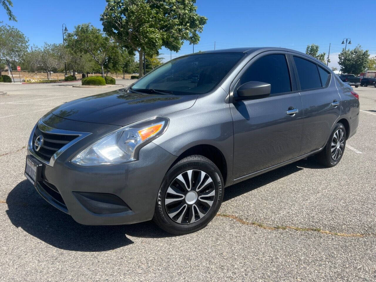 2018 Nissan Versa for sale at Carmania in Panorama City, CA