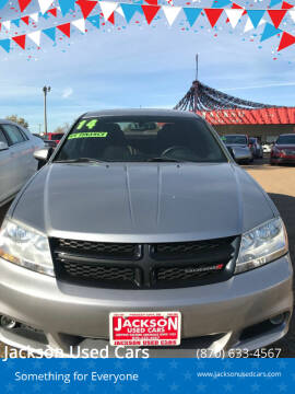 2014 Dodge Avenger for sale at Jackson Used Cars in Forrest City AR