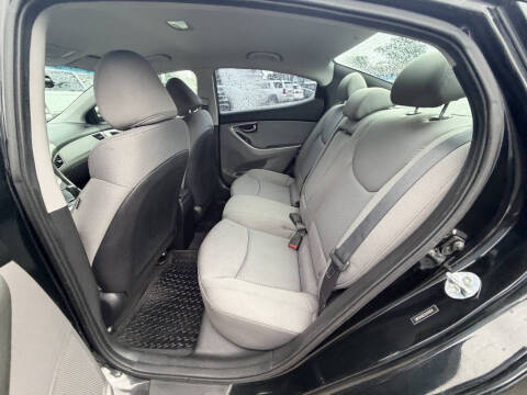 2012 Hyundai Elantra GLS
