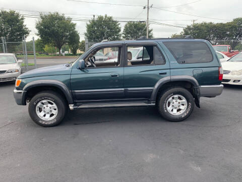 1997 Toyota 4Runner for sale at Mike's Auto Sales of Charlotte in Charlotte NC