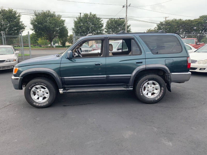 1997 Toyota 4Runner for sale at Mike's Auto Sales of Charlotte in Charlotte NC