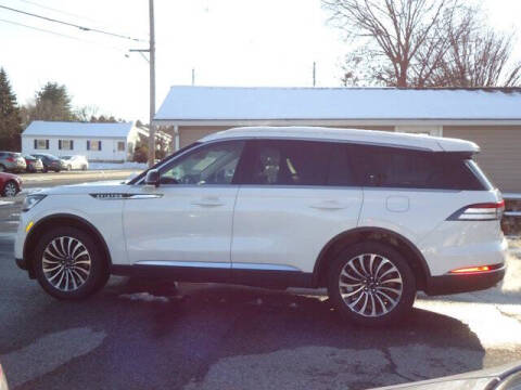 2023 Lincoln Aviator Standard