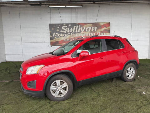 2016 Chevrolet Trax LT