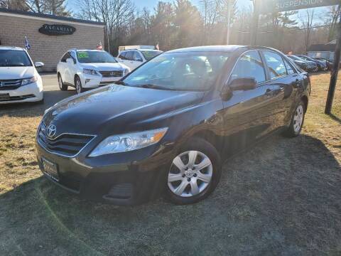 2011 Toyota Camry for sale at Zacarias Auto Sales in Leominster MA
