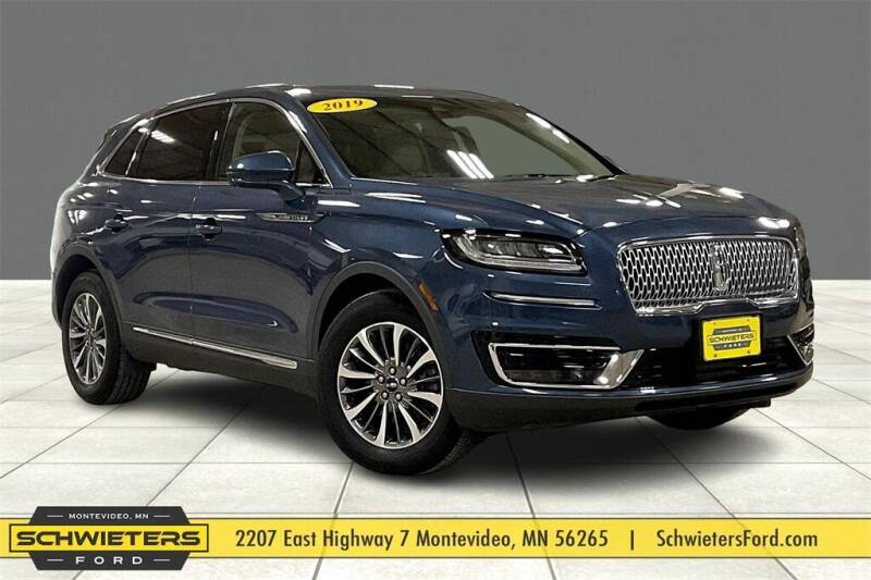 2019 Lincoln Nautilus for sale at Schwieters Ford of Montevideo in Montevideo MN