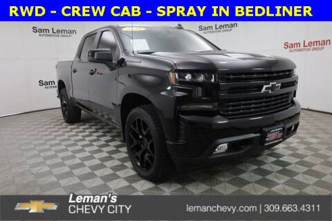 2021 Chevrolet Silverado 1500 for sale at Leman's Chevy City in Bloomington IL