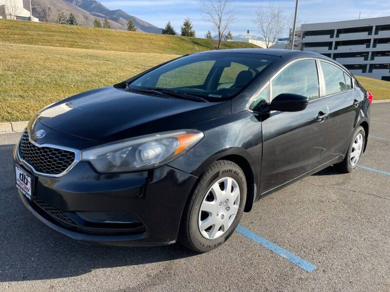 2014 Kia Forte for sale at DRIVE N BUY AUTO SALES in Ogden UT