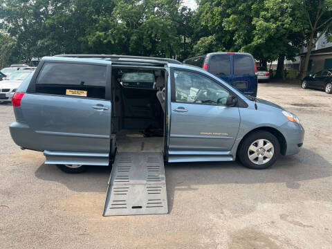 2008 Toyota Sienna for sale at Emory Street Auto Sales and Service in Attleboro MA