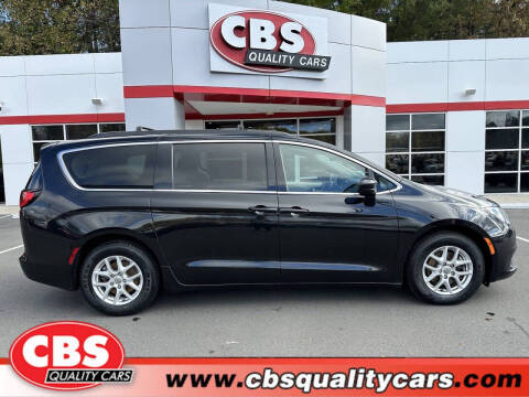 2020 Chrysler Voyager for sale at CBS Quality Cars in Durham NC