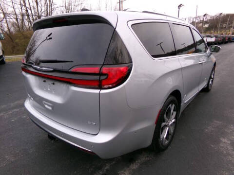 2024 Chrysler Pacifica Pinnacle