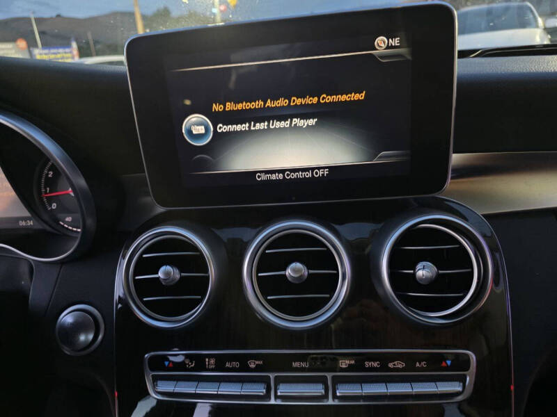 2015 Mercedes-Benz C-Class C 300