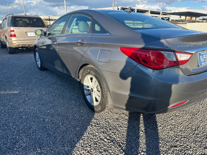 2011 Hyundai Sonata GLS