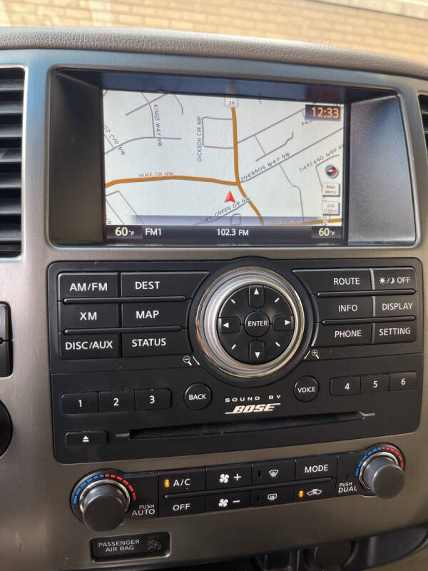 2015 Nissan Armada Platinum