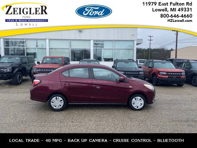 2021 Mitsubishi Mirage G4 for sale at Zeigler Ford of Plainwell in Plainwell MI