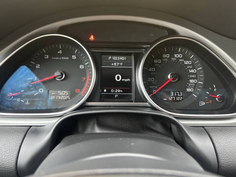 2014 Audi Q7 3.0T quattro Premium Plus