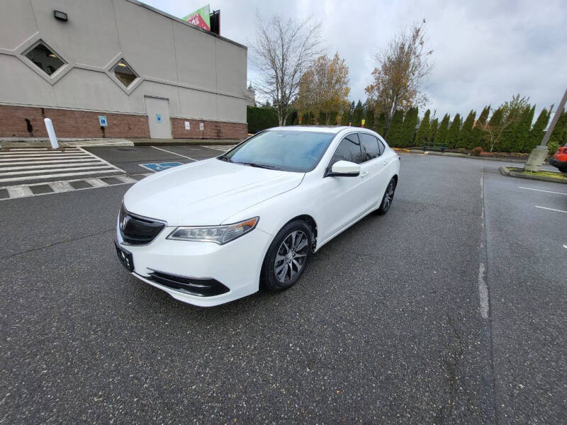 2017 Acura TLX