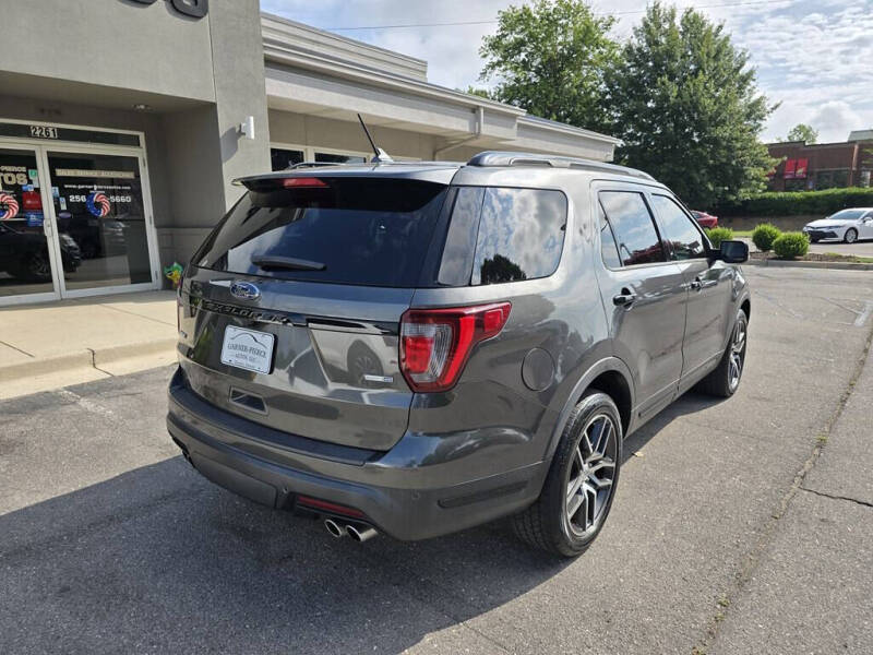 2019 Ford Explorer Sport