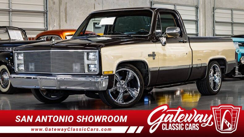 1985 Chevrolet C/K 10 Series