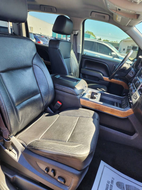 2016 Chevrolet Silverado 1500 LTZ