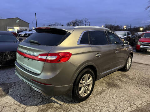2017 Lincoln MKX Premiere