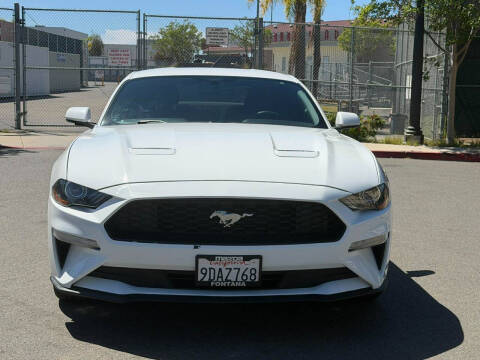 2018 Ford Mustang EcoBoost