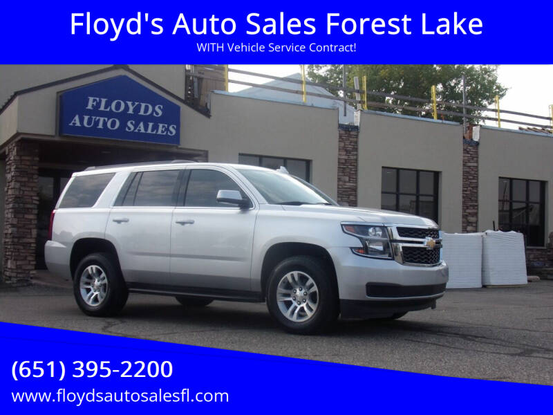 2020 Chevrolet Tahoe for sale at Floyd's Auto Sales Forest Lake in Forest Lake MN
