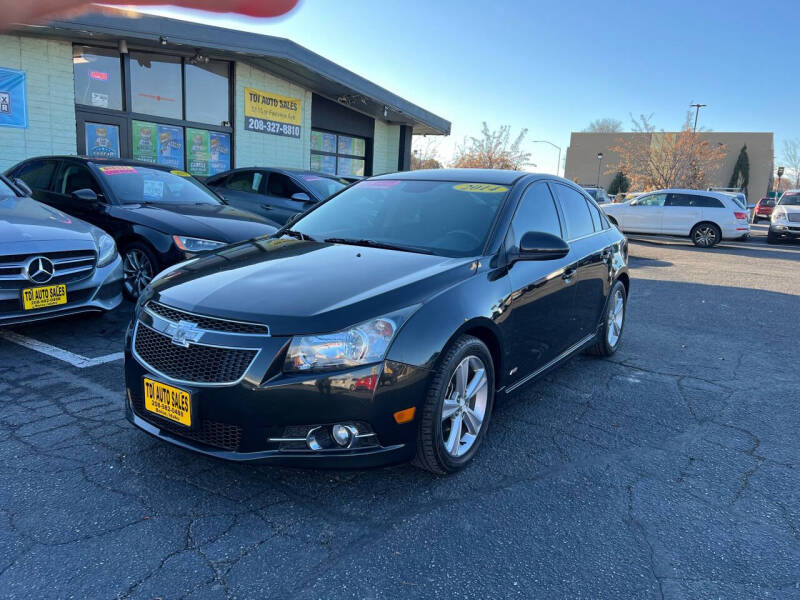 2014 Chevrolet Cruze for sale at TDI AUTO SALES in Boise ID