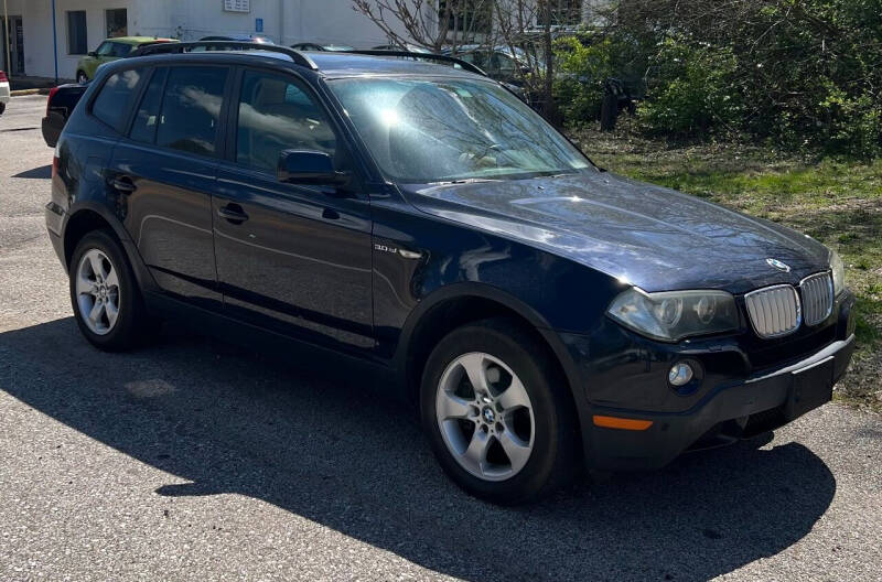 2008 BMW X3 for sale at Rowan Auto Sales in Belleville IL