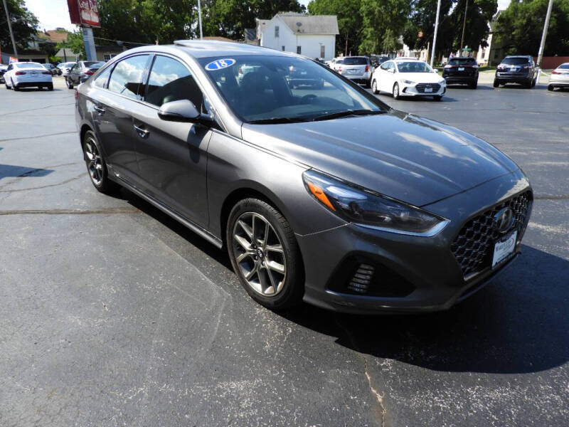 2018 Hyundai Sonata for sale at Grant Park Auto Sales in Rockford IL