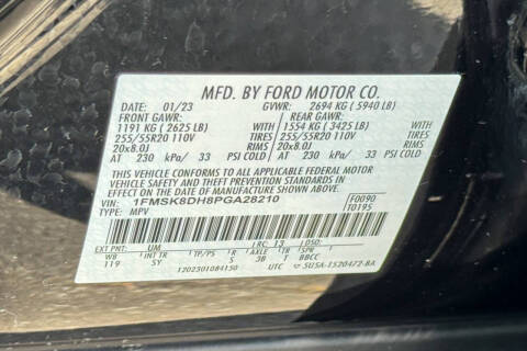 2023 Ford Explorer XLT