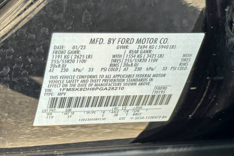 2023 Ford Explorer XLT