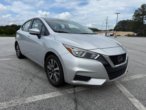 2021 Nissan Versa SV