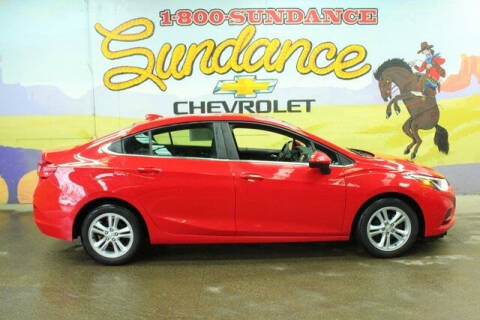 2018 Chevrolet Cruze for sale at Sundance Chevrolet in Grand Ledge MI