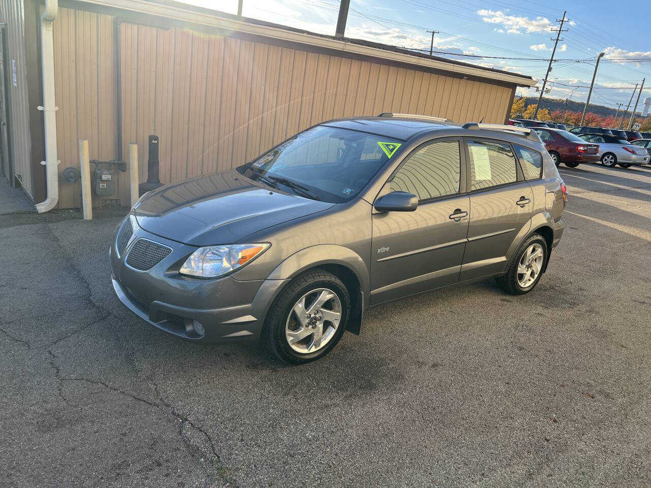 2005 Pontiac Vibe for sale at BNM AUTO GROUP in GIRARD, OH