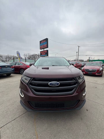 2017 Ford Edge for sale at PRISTINE AUTO SALES INC in Pontiac MI