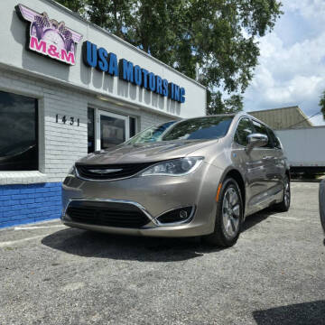2018 Chrysler Pacifica Hybrid Limited