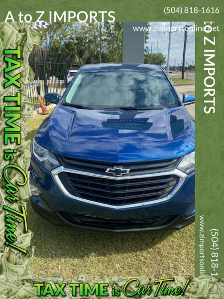 2019 Chevrolet Equinox for sale at A to Z IMPORTS in Metairie LA