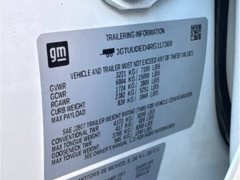 2024 GMC Sierra 1500