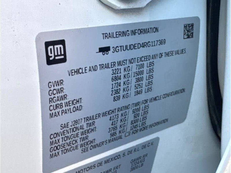 2024 GMC Sierra 1500