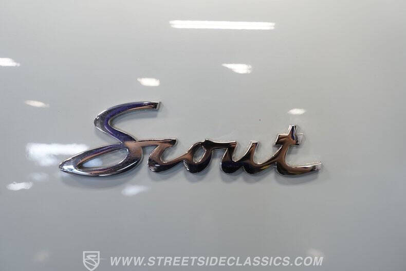 1963 International Scout