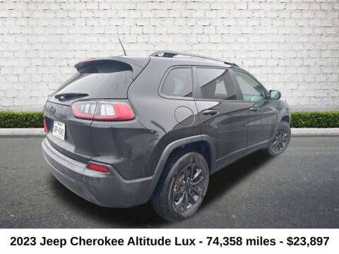 2023 Jeep Cherokee Altitude Lux